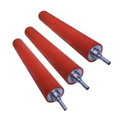 China Durable customized rubber rollers of various specifications printing rubber rollers, wear-resistant and solvent-resistant for sale