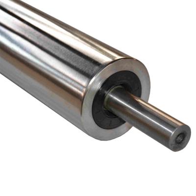 China Wholesale Machinery Custom Galvanized Chrome Rollers to Sample Designs and Manufacturers Supply Mirror Chrome Rollers for sale