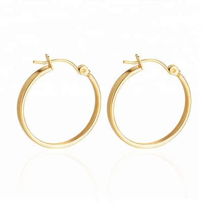 China Marlary New Popular Fashion Circle Hoop Earrings Stainless Steel Cheap Online Hoop Earrings For Women for sale