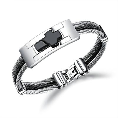 China Marlary Fashionable Hot Selling Silver Plated Stainless Steel Wire Rope Bangle Type Set Indian Churi for sale