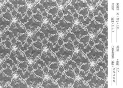 중국 면 란제리 레이스 직물 판매용