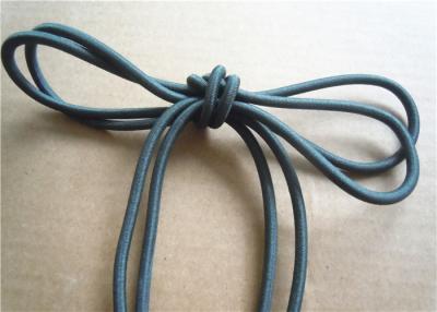 China El cordón coloreado del algodón para la tela trenzada de la ropa enceró el cordón del algodón para el cordón en venta