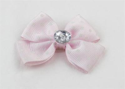 China Handmade Christmas Ribbon Bows For Gifts , Pretty Ribbon Bows for sale