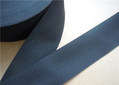 China Flat Elastic Polypropylene Webbing Straps / 50Mm Webbing Straps For Bags for sale