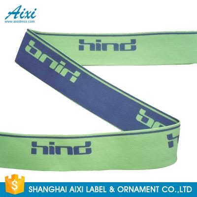 China 20mm - 50mm Jacquard Elastic Waistband Printed Elastic Waistband For Underwear for sale