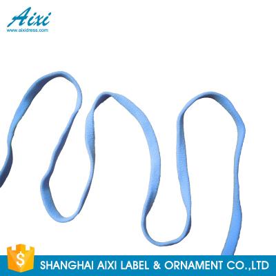 China 10 - 30mm Elastische het Binden Gekleurd Band vouwt Decoratief voor Ondergoed op Te koop