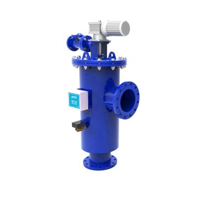 China Factory price automatic self-cleaning drip irrigation filter for fine filtration for sale