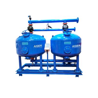 China Factory High Efficient Industrial Water Sand Filter Used Water Treatment for sale