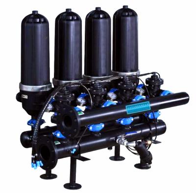 China Farms Similar To Azud Fully Automatic Disc Filter Backwash Disc Cleaning Water Filter for sale