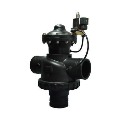 China Easy-to-use two-position automatic three-way filter backwash valve for sale