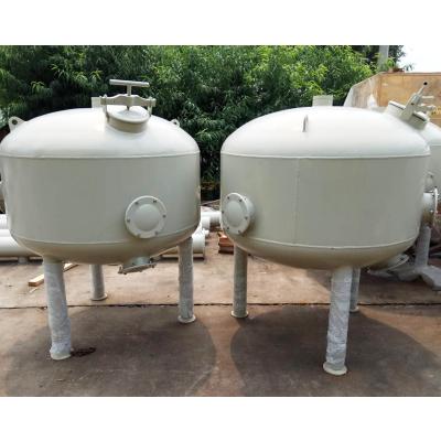 China Carbon steel water filter sand filter for irrigation/fish pond/horse poor for sale