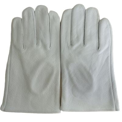 China Straight Peak Working Type Leather Sewing Gloves Floor Gloves For Working Anti Slip And Heat Resistant Working Gloves for sale