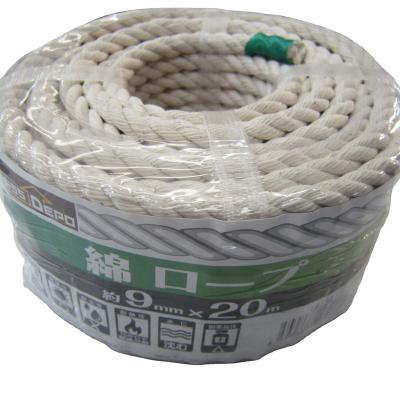 China Gardening and transportation two different packaging options of high quality cotton rope 100% material cotton factory manufacturing price sale for sale