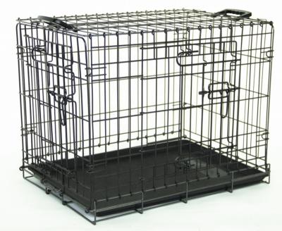 China Hot Sale Durable Portable Mental Fence Pet Tube Pet Cage for Dog and Cat Pet Cage House Pet Cages Folding for sale