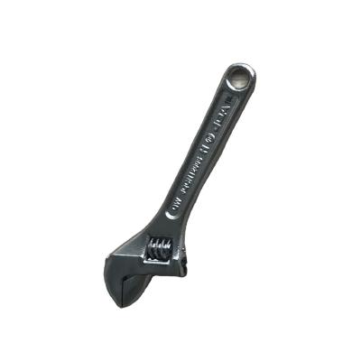 China JIS Cr-V Stubby Deep Jaw Wide Opening Pipe Wrench Adjustable Wrench Set CR-V Four Sizes 2 Inch for sale