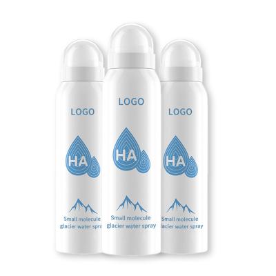 China Whitening Small Molecule Glacier Spray Effectively Repairs Dry Sagging And Moisturizing Skin for sale