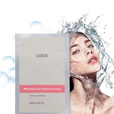 China Hydrating Moisturizing Cream Beauty Mask Whitening Sensitive Skin Pore Shrinking Beauty Mask for sale