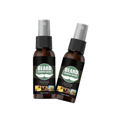 China Grow Beard Growth Oilseed Extract To Soften And Moisturize Men Beard Growth Oil for sale