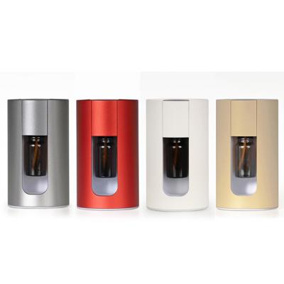 China Private Customized OEM Aluminum Alloy Refillable Body Car Essential Oil Portable Aroma Diffuser for sale