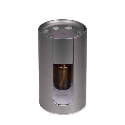 China OEM/ODM Portable Car Aluminum Alloy Body Car Essential Oil Aroma Diffuser with Rechargeable Lithium-ion Battery for sale