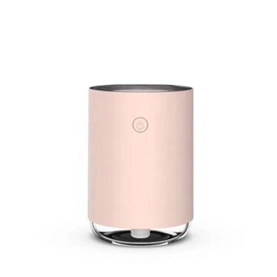 China 2021 Popular Portable USB Charging Essential Oil Aromatherapy Diffuser HA34 Mini Car Home Air Humidifier for sale