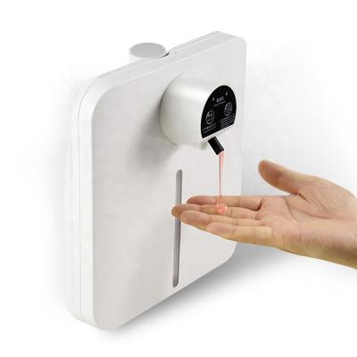 China Outdoor Wholesale 700ML Capacity Wall mounted Touchless Soap Hand Sanitizer For School Hospital Air Port for sale