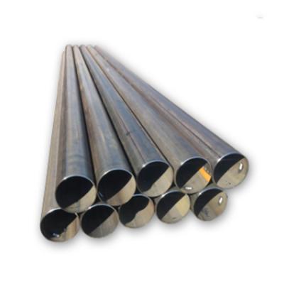 China Ms. Steel ERW Liquid Carbon ASTM A53 Black Iron Pipe Welded Steel Pipe sch40 for building material for sale