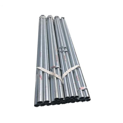 China Liquid Pipe GI Steel Pipe Pre Galvanized Steel Pipe Galvanized Tube For Construction for sale