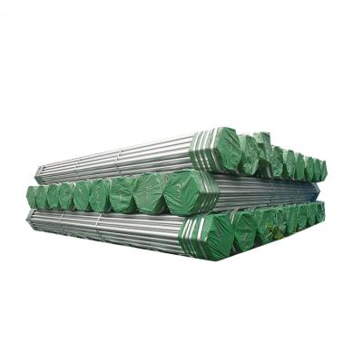 China Fluid Pipe Galvanized Steel Pipe Manufacturer ERW Welded Steel Pipe / Low Price Big Stock for sale