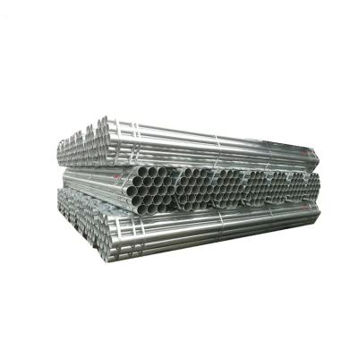 China Liquid Pipe ASTM A53 Hot Dip Galvanized Tube Hollow Steel Square Section Welded Galvanized Steel Pipe for sale