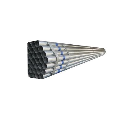 China Liquid pipe china factory have big stock q235 galvanized round tube for sale