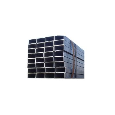 China black hollow section pipe ASTM A36 liquid carbon steel square and small rectangular steel pipe tube china factory price for sale