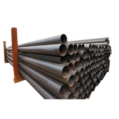 China Liquid Pipe Large Diameter Q195 LSAW Straight Seam Welded Steel Pipes / 2021 New Product Black Carbon Steel for sale