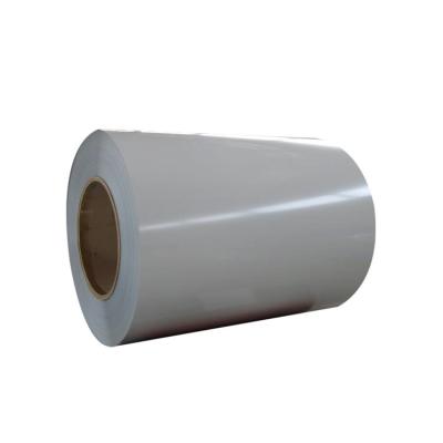 China Making pipes fast delivery ppgi material prepainted zinc 80-200g gi galvanized white steel coil for sale