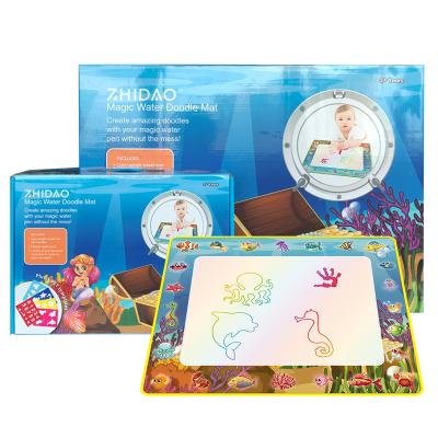 China A Mat Can Draw With Water Special For Canton Fair, Factory Aqua Magic Doodle Mat, Water Drawing BSCI Magic Mat For Kids Gifts for sale