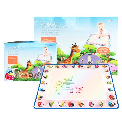 China A Mat Can Draw With Water Special For Canton Fair Factory Aqua Magic Doodle Mat Baby Water BSCI Doodle Mat Water Painting for sale