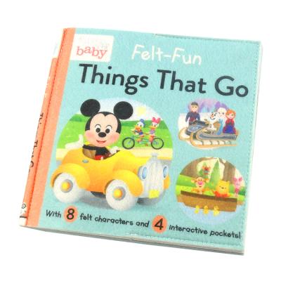 China paper & Hot sale hardcover children's book cardboard printing educational story books for children for sale