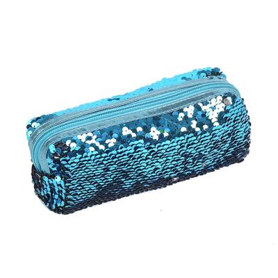 China Schools & Office Sequins Pencil Pouch Case Bag Cute Simple For Kids Novelty Packing School Office Stationery Pencil Case Pencil Bag for sale