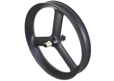 China 90mm*40mm Kohlenstoff-fettes Fahrrad dreht Aero Dach-Oberfläche Toray 700 für das Freigeben des Gewichts zu verkaufen