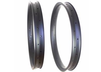 China Leichtes fettes Fahrrad der Kohlenstoff-Faser-26 dreht 90MM*25MM Matt-/glattes Toray 700 zu verkaufen