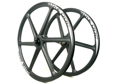 Κίνα Η πλήμνη 30MM *30MM 6 άνθρακα MTB Wheelset Novatec BIKEDOC 26ER μίλησε τη ρόδα προς πώληση