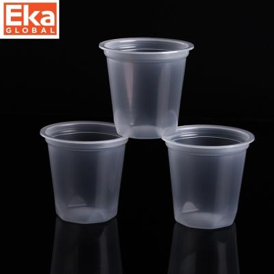 China Wholesale Disposable 7.5oz/221ml Multi Layer Disposable Pudding Cup , Clear Plastic Smoothie Cups for sale