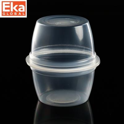 China Multi-Layer Plastic Yogurt Plastic Custom Food Pet Grade Transparent Plastic Fruit Bowl Fruit Cup Containers Jelly Cups Salad Cake for sale