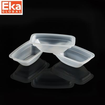 China Multi-Layer Expanding Shelf Life High Barrier EVOH Instant Rice Disposable Snack Bowl Set Takeout Food Container for sale