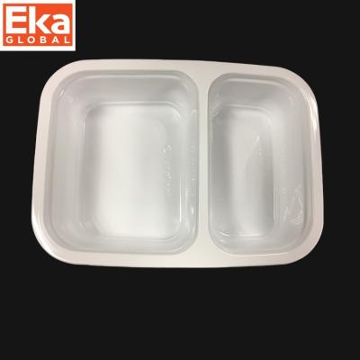 China 11.19oz/7.46oz EVOH Multi-Layer High Barrier Serving Plastic Storage Pasta Drying Tray for sale