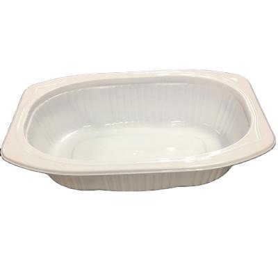 China High Barrier Evoh PP Small Egg Trays Disposable Plastic Container Supermarket Plastic Trays Trays For Food for sale