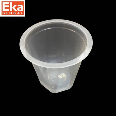 China Wholesaler 16oz Disposable Plastic Pudding Cup Machine Cheap Disposable Plastic Food Pudding Cup Dispenser Multilayer Hot Selling Plastic Cup for sale