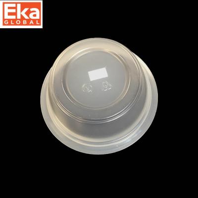 China Evoh Jelly Cup Fruit Round Dessert Multilayer Disposable U Cups Hard Shape Plastic Cups for sale