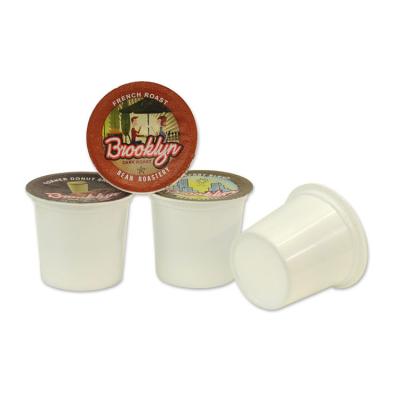 China Disposable PP Food Grade Materials Coffee Capsules Container Production Biodegradable Coffee Capsule for sale