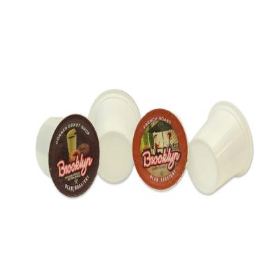 China 54mm Disposable Capsules Barrier Environmentally Friendly Coffee Pods Storage Reusable Compatible Coffee Pods for sale